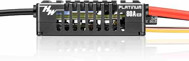 Amazon.com: HOBBYWING Platinum 80A V5 ESC : Toys & Games